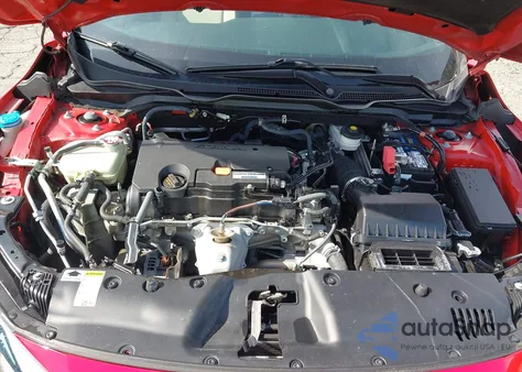 2017 Honda Civic Lx z USA, uszkodzony, nr VIN 2HGFC4B59HH305653